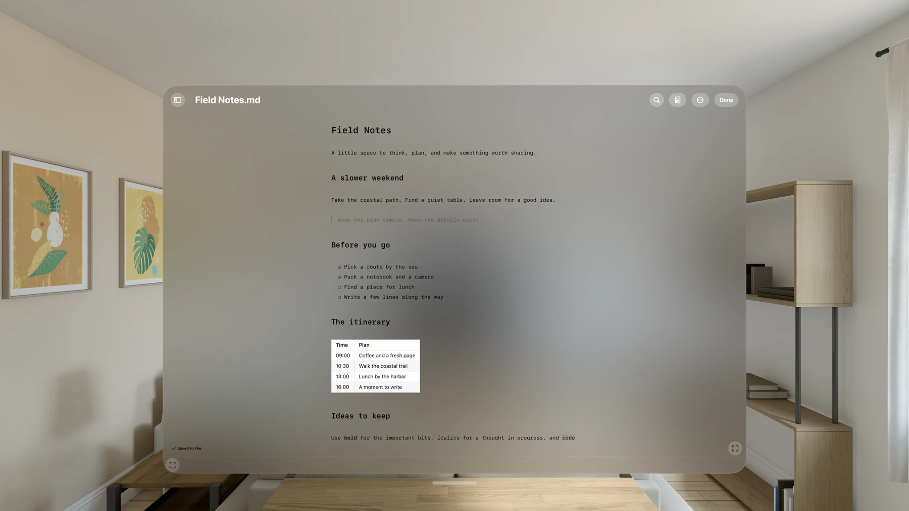 Document preview on Apple Vision Pro. Retained native preview; the installed version may differ.